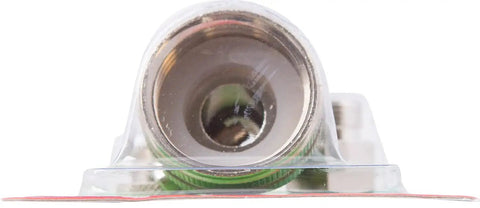 Front view of Air And Water Tire Adapter Kit For Garden Hose With Quick Flow Valve Extensions Fits All Valve Stems Add Ballast To Tires Quick Air Release