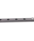 Premium MGN9 Linear Guide Kit with Six 400Mm Rails, showing a steel rail with mounting holes for smooth motion.