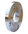 2 Inch Slip On Stainless Steel Flange With Neck, Raised Face, Forged, Class 150 Flat Welding Flange, side view