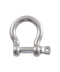 Heavy Duty Stainless Steel Shackle M22-M38 Screw Pin Anchor Bow Shackle For Rigging And Lifting Chains Wirerope Load Bearing