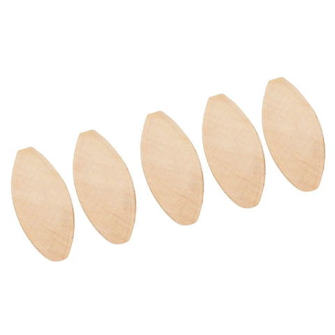 Wood Biscuits Set 100 Pieces For Solid Wood Joinery And Strong Joints With Stable Glue Bond In Furniture Making And Cabinetry Sizes 0 10 20