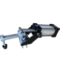 Heavy Duty 200Lb Pneumatic Hold Down Clamp Fixture For Woodworking, Welding And CNC Projects With 91kg Clamping Force, Quick Air Clamp For Fast Setup, Precise And Reliable Workpiece Holding on zinc-plated iron body