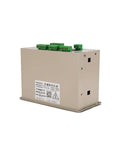 Load Cell Sensor Weighing Instrument For Batching Feeder Controller System with connectors on top angle view