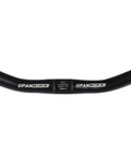 Retro Moustache Bike Handlebar For Urban And Road Bikes Extra Wide 600mm 25.4mm Bore 6061 Aluminum Alloy Close-up View