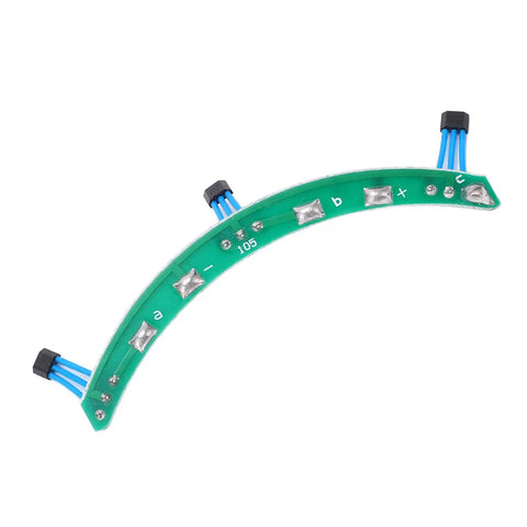 Electric Scooter Hall Sensor PCB Board Replacement Part For Smooth Durable Performance Easy Plug And Play Install Lightweight Design
