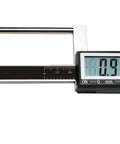 Brake Rotor Gauge With Large Digital Display Caliper For Quick In Wheel Measurements 0 To 3.2 Inch Range showing digital reading