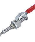 Heavy Duty Toggle Clamp With 701 Lb Holding Capacity And 180 Degree Quick Release Push Or Pull Handle for fixtures and welding.