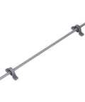 Pro Grade 8mm 500mm T8 Lead Screw Kit with aluminum bearing blocks and steel rails for 3D printers and CNC machines linear motion