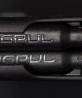 Top view of 223 Caliber Dummy Rounds Pack Of 5 For AR 15 M4 M16 Training And Gun Handling With Hard Polymer Construction