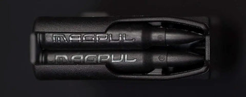Top view of 223 Caliber Dummy Rounds Pack Of 5 For AR 15 M4 M16 Training And Gun Handling With Hard Polymer Construction