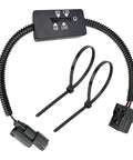 Muzzler Tuner For Honda Odyssey Pilot Accord Ridgeline And Acura 3.5L V6 With 30Cm Harness Plug And Play Adjustable Dial