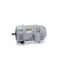 Industrial Electric AC Motor 25KW 230V 1750RPM DPFG F2 with heavy duty steel housing for grinding applications.