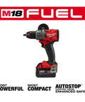 Compact Brushless Cordless Drill Driver Kit Powered By Heavy Duty Battery Pack With Ultra Slim Six Point Nine Inch Housing For Smashing Through Dense Lumber In Confined Workspaces With Badass Torque And Knockout Speed, showcasing its brushless motor and compact design.