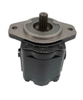 OEM Direct Replacement Pro Grade Gear Pump For Aerial Work Platforms And Hydraulics Compatible With Mini Excavators Pallet Jacks Hydraulic Log Splitters Mini Skid Steers And More 1010001941, black metal unit