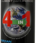 Industrial MRO High Solids Spray Paint Flat White 20 Oz Can Pack of 6 for Fast Drying Durable Finish on Metal, Wood, Plastic and More Multi Surface Coverage