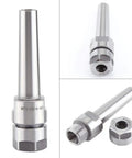 Beefy Carbon Steel Collet Holder For Lathe And Milling Machine MT2 Collet Chuck with Precision Ground Finish