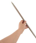 6Pcs Automatic Door Closer Springs For Doors And Cabinets With Hook Spring Loaded Design, Metal Bent Tube Structure