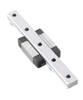 Tiny Yet Mighty Miniature Linear Rail 7mm Wide With 70mm Slide Block For Precise Motion, Smooth Glide, Low Friction Bearing Steel