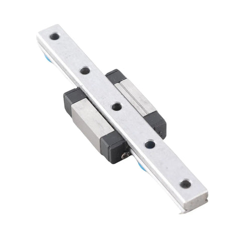 Tiny Yet Mighty Miniature Linear Rail 7mm Wide With 70mm Slide Block For Precise Motion, Smooth Glide, Low Friction Bearing Steel
