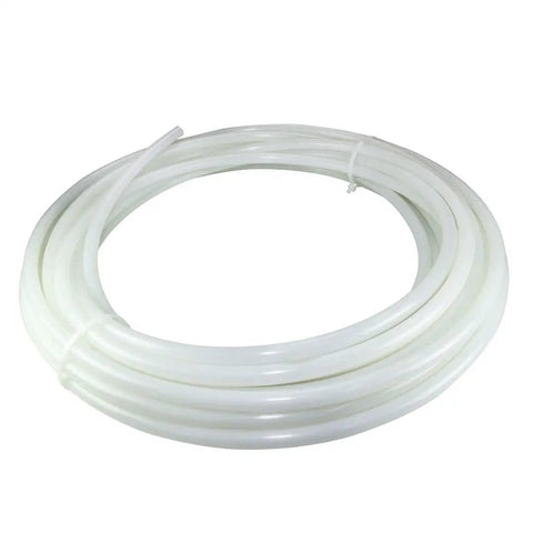 3/4 Inch White PEX Water Tubing Coil, 100 Ft, Flexible, Freeze Resistant, Corrosion Resistant, coiled view