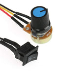 Brushless Spindle BLDC Motor Driver For CNC Speed Controller Pro Grade 20V To 50V External Potentiometer and Switch