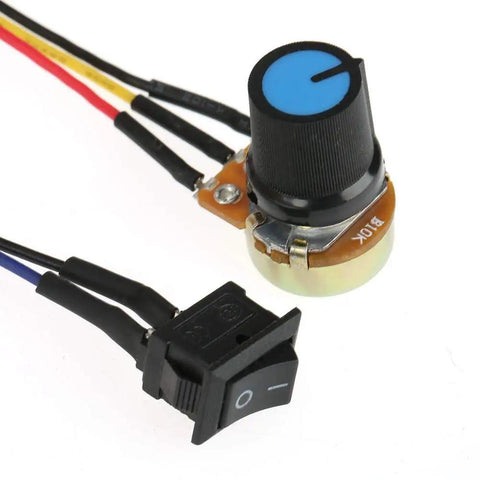 Brushless Spindle BLDC Motor Driver For CNC Speed Controller Pro Grade 20V To 50V External Potentiometer and Switch