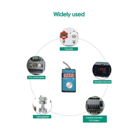 Top-Tier Signal Generator With 0-10V Output And 0-22mA Current Support For Precision Testing, showcased among automation devices.