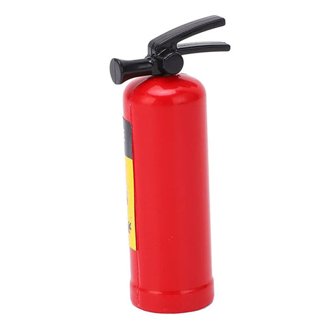 Fresh Red Mini Fire Extinguisher Prop For Rc Car Accessory Vivid Simulation Scale Decor Decoration Easy Snap Install Remove Durable Lightweight Mods Badass Fit For Scx10, 47mm lightweight design.