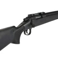 M700 Bolt Action Airsoft Rifle With Cycling Action In Black Finish JG Made Replica for sniper and field roles, black view