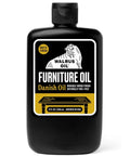Furniture Wood Oil 100% Natural Finish And Restore For Cabinets Tables And Floors VOC Free 8oz Bottle with label matte finish