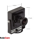 16MP Wide Angle USB Camera With Metal Case And Microphone Dope 4K Capable UVC Webcam For Laptop IMX298 Sensor 105 Degree Wide View