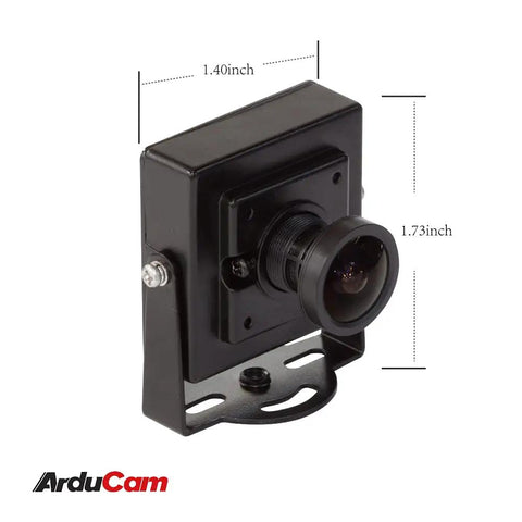 16MP Wide Angle USB Camera With Metal Case And Microphone Dope 4K Capable UVC Webcam For Laptop IMX298 Sensor 105 Degree Wide View