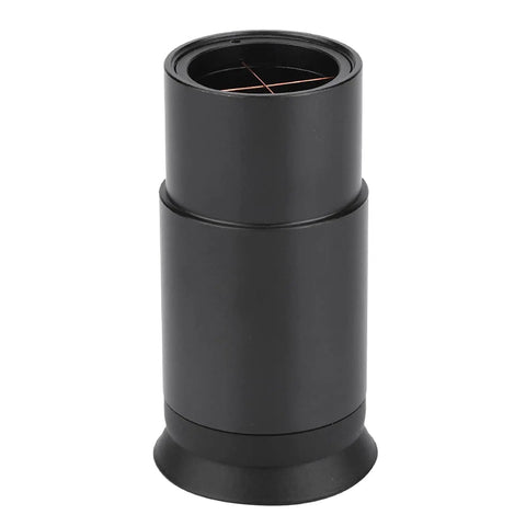 1.25 Inch Aluminum Alloy Telescope Collimation Eyepiece Precision Alignment Tool For Newtonian Telescopes Calibration Eyepiece With Eyepiece Cap