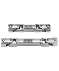 Stainless Steel Center Drive Shafts For FCX24M Defender 1/24 RC Crawler Upgrade Built Tough With Realistic Joints Strong Spline Diameter