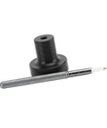 Automatic Watch Oiler Pen With Base For Precise Gear Lubrication, Pro-Grade Tool, metal pen with black base, automated lubrication system