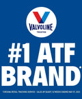 Dexron Mercon ATF Automatic Transmission Fluid One Gallon With Premium Base Stocks Anti Shudder Protection Anti Wear Additives For Smooth Shifting And Longer Transmission Life Valvoline #1 ATF brand