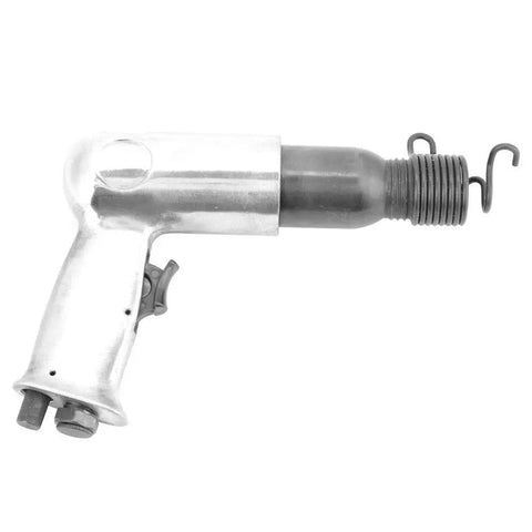 5.5 CFM Riveting Gun Handheld Air Riveter Round Head Pneumatic Tool One Quarter Inch Inlet For Solid Rivets And Aluminum Iron Nails