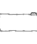 Heavy Duty Oil Pan Gasket For Chevy Gmc Cadillac Ls Vortec Engines 4.8L 5.3L 6.0L 6.2L showing durable seal design.