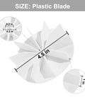 Universal Bathroom Exhaust Fan Motor Kit 120V 50CFM Quiet Upgrade For NuTone And Broan, plastic blower wheel dimensions