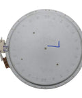 Range Radiant Heat Surface Element Replacement WB30T10133 for Ovens and Cooktops, multicolor, easy install, back view