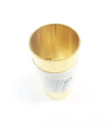 Brass Shim Stock Roll 6 Inch By 100 Inch 0.008 Inch Thick For Precision Machining And Calibration, close-up view