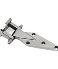 Heavy Duty Stainless Steel Refrigerator Door Hinge Replacement Kit for Freezer and Industrial Equipment No Fuss Install Easy Fit Durable Hardware for Reliable Door Alignment, 133.5mm