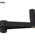 Heavy Duty Built To Last Round Hole Crank Handle Replacement For 8 To 16mm Shafts Reinforced Nylon And Carbon Steel Construction