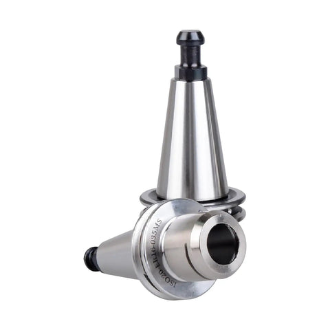 ER16-35 Tool Holder Set For Lathe Chuck CNC Machining Tools, alloy steel collet chuck and pull stud, 5-piece for reduced vibration