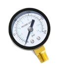 1/8 NPT 200 PSI Steel Economical All Purpose Pressure Gauge With Brass Internals, 1.5 Inch Dial, Bottom Mount For Gas Or Non Corrosive Liquids Built Tough For Everyday Workshop And Pro Jobs, Reliable Budget Gauge With Steel Enclosure