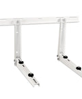 Outdoor Wall Mount Bracket For Ductless Mini Split Air Conditioners And Heat Pump Systems Easy Install Universal Heavy Duty Mount