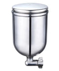 High Output Pneumatic Paint Sprayer Featuring 400 Ml Top Cup Air Spray Gun metal cup with valve for paint application and DIY use.