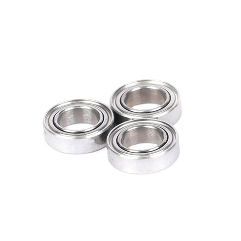 Tough As Nails ABEC 7 Stainless Steel Ball Bearings 4X7X2MM Fully Sealed For Heavy Duty Fishing And Smooth Daily Gear Maintenance 10 Pack Ready To Roll Anywhere