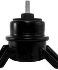 Heavy Duty Front Engine Mount Bolt On Swap Fix For 2012 2013 Kia Soul, durable black steel part with mounting brackets.