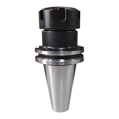 CAT40 ER32 2.76 Inch Tool Holder Balance Collet Lathe Chuck For High Speed Precision Machining Durable Stainless Steel Construction